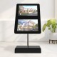 2 x A3 Claralight Freestanding LED Display - Optional Digital Screen