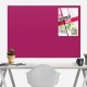 ColourPlus Frameless Noticeboard with Loop Nylon Pinboard