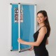 ColourPlus Lockable Noticeboard