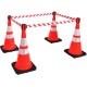 ConePro 500 Traffic Cone Mount Retractable Barrier - 3 / 3.65 Metres