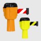 ConePro 600 Traffic Cone Mount Retractable Barrier - 7.6 / 9.1 / 12.2 Metres