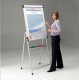 Conference Pro Flip Chart Easel with Side Arms & Full Height Adjusting
