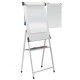 Conference Pro Flip Chart Easel with Side Arms & Full Height Adjusting