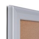 Premium External Cork Noticeboard | IP56 Rated