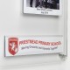 Crystal Wall School Achievements Board