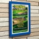 Cyclone 2 Door External Noticeboard with Painted Frame