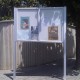 Cyclone 2 Door Post Mounted Noticeboard