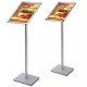 Premium Menu Stand - A4 / A3