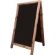 Dorset Heavy Duty Outdoor Chalkboard A Board