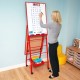 YoungStart Double Sided Classroom Whiteboard Easel | Height Adjustable