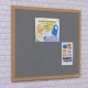 Eco Friendly Beech Wood Framed Noticeboard