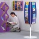 A4 Revolving Brochure Dispenser