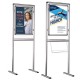 Freestanding Poster Display Stand - A2 / A1