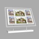 2 x A3 / 4 x A4 Freestanding LED Window Display with Bevel - available in White or Black