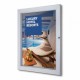 Lockable Poster Case - Interior & Covered Exterior Use