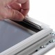 Premium Lockable Poster Case - Interior & Exterior Use