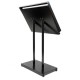 8 x A4 Black Star Menu Display Stand | LED Illuminated