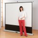 Movielux Floor Standing Projection Screen