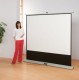 Metroplan Eyeline Movielux Floor Standing Projection Screen