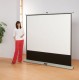 Movielux Floor Standing Projection Screen