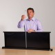 Metroplan Eyeline Table Top Projection Screen