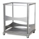 Fast Fold Dining Table and Bench Storage Trolley