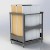 Fast Fold Dining Table and Bench Storage Trolley