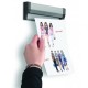 Fast Note Poster & Ticket Rail System for Restaurants, Hospitals, Surgeries & Schools