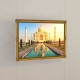Ornate Gold Faux Print LED Light Pocket Kit with Portrait or Landscape Display