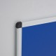 Aluminium Framed Noticeboard with Felt or Cork Pinboard