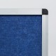 Eco-Colour Noticeboard - Fire Retardant