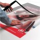 FloorWindo Floor Poster Display | Poster Sizes: A2 / A1 / A0