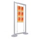 Eclipse Freestanding Cable Poster Display - 21 Pre-Configured Display Options