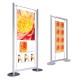 Eclipse Freestanding Cable Poster Display - 21 Pre-Configured Display Options