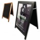 Surrey A Board Chalkboard and A1 Poster Holder Combined
