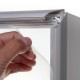 Premium LED Totem Snap Frame