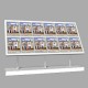 12 x A4P Freestanding Light Panel - Without Bevel