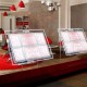 4 x A4 + 2 x A3 Freestanding Light Panel | With Bevel