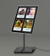 4 x A4P Freestanding Light Panel - Without Bevel