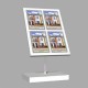 4 x A4P Freestanding Light Panel - Without Bevel