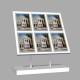 6 x A4P Freestanding Light Panel - Without Bevel