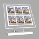 6 x A4P Freestanding Light Panel - With Bevel