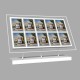 10 x A4P Freestanding Light Panel - With Bevel