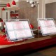 2 x A4P Freestanding Light Panel - With Bevel