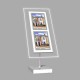 2 x A4P Freestanding Light Panel - With Bevel