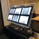 2 x A3L + 4 x A4P Freestanding Light Panel - With Bevel