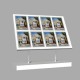 8 x A4P Freestanding Light Panel - Without Bevel