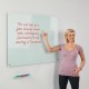 WriteOn Glass Magnetic Whiteboard