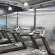 Gym Screen | Premium Freestanding