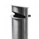 Cylindrical Stainless Steel Ashtray Post